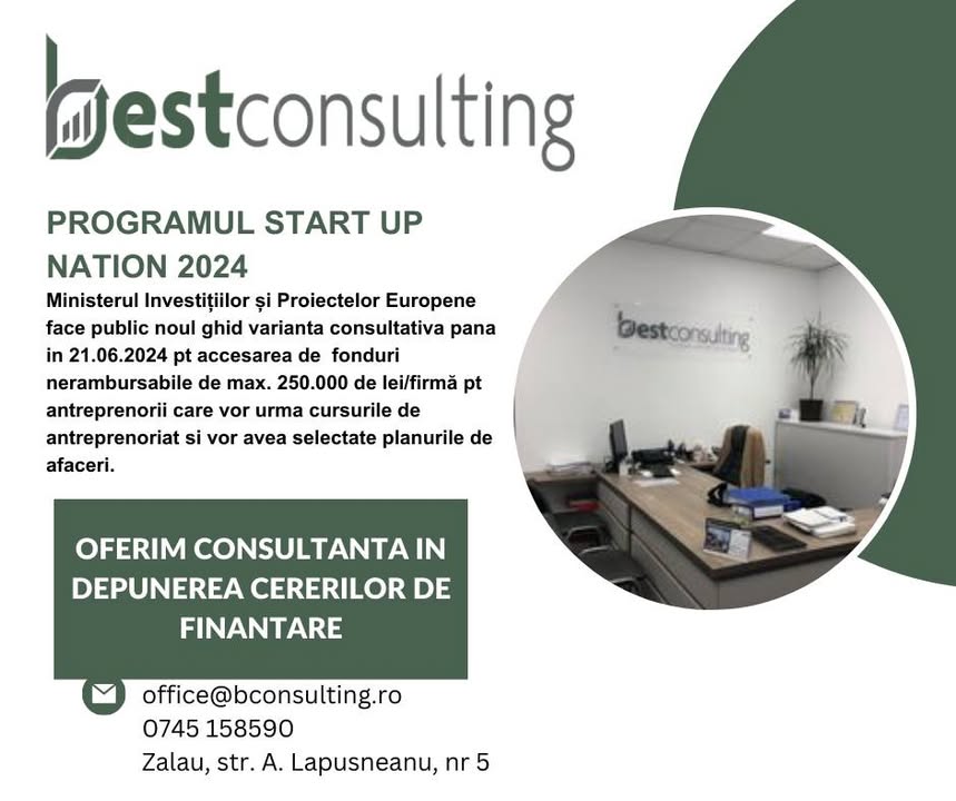 Best Consulting Salaj